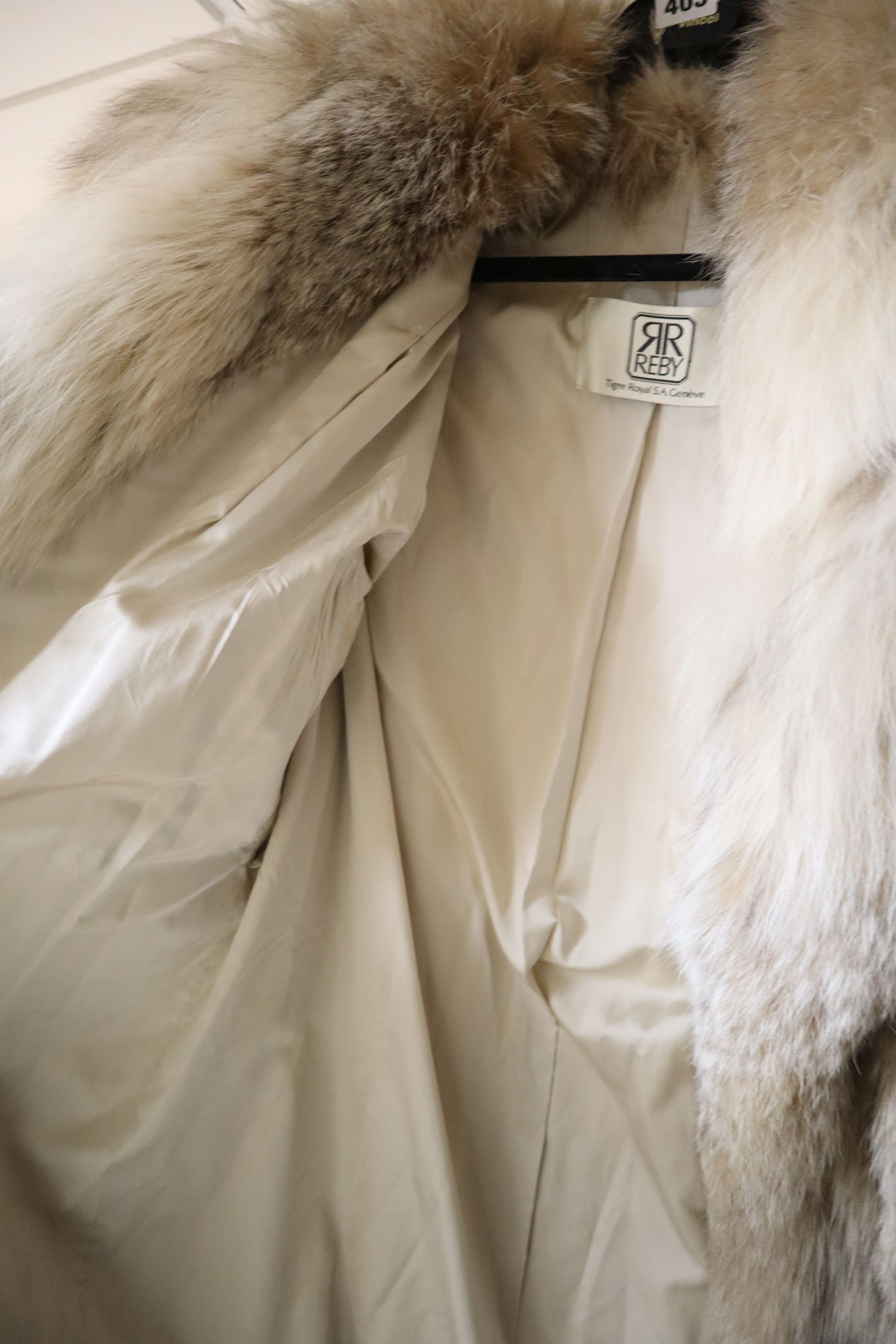A Reby Switzerland ladies sable coat
